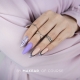 Makear PG04 Princess Gel - Violet 5ml